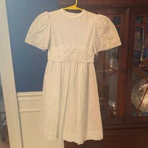 Ruth of Carolina Eyelet White Dress Size 6